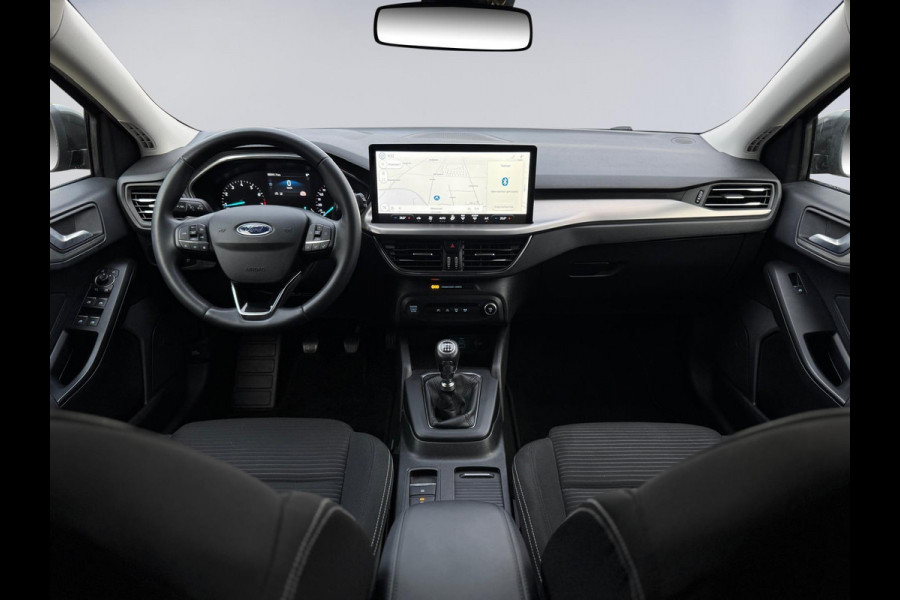 Ford Focus 1.0 EcoBoost 125 pk Hybrid Titanium, 1 e eigenaar, NL auto met nationale auto pas