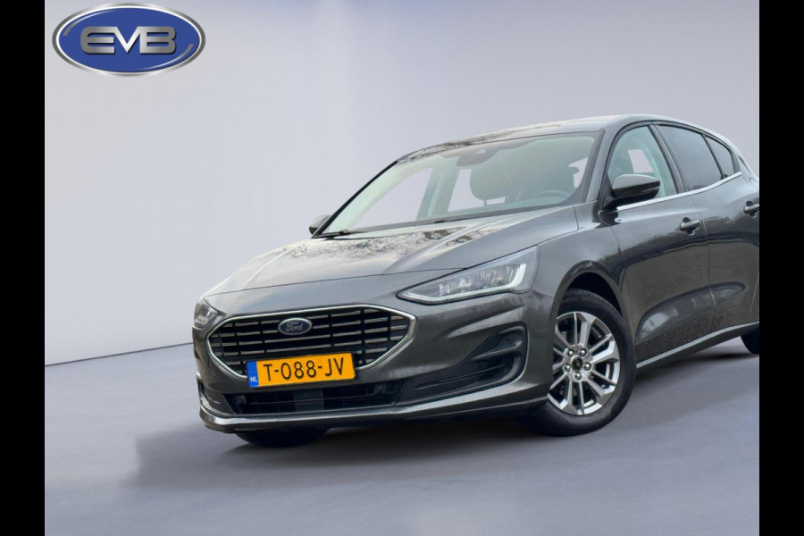 Ford Focus 1.0 EcoBoost 125 pk Hybrid Titanium, 1 e eigenaar, NL auto met nationale auto pas