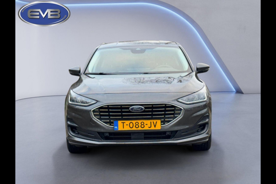 Ford Focus 1.0 EcoBoost 125 pk Hybrid Titanium, 1 e eigenaar, NL auto met nationale auto pas