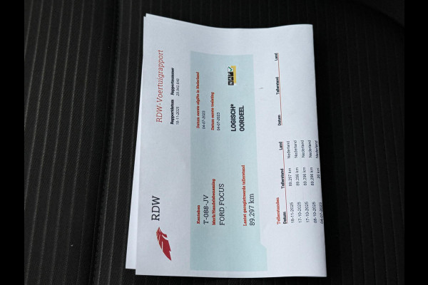Ford Focus 1.0 EcoBoost 125 pk Hybrid Titanium, 1 e eigenaar, NL auto met nationale auto pas
