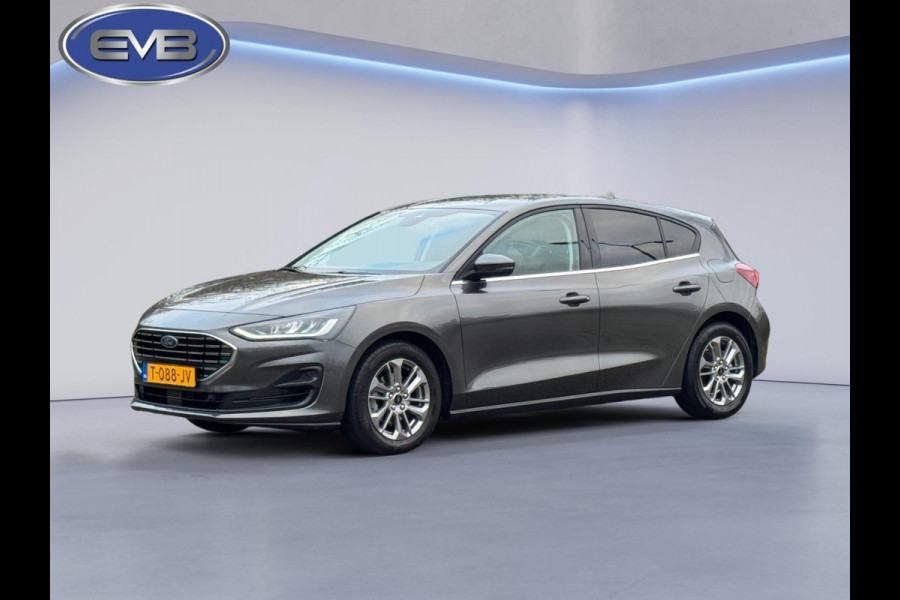 Ford Focus 1.0 EcoBoost 125 pk Hybrid Titanium, 1 e eigenaar, NL auto met nationale auto pas