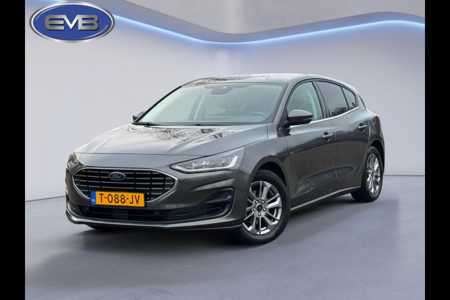 Ford Focus 1.0 EcoBoost 125 pk Hybrid Titanium, 1 e eigenaar, NL auto met nationale auto pas
