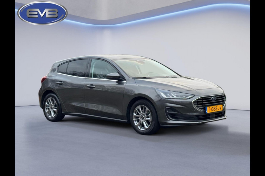 Ford Focus 1.0 EcoBoost 125 pk Hybrid Titanium, 1 e eigenaar, NL auto met nationale auto pas