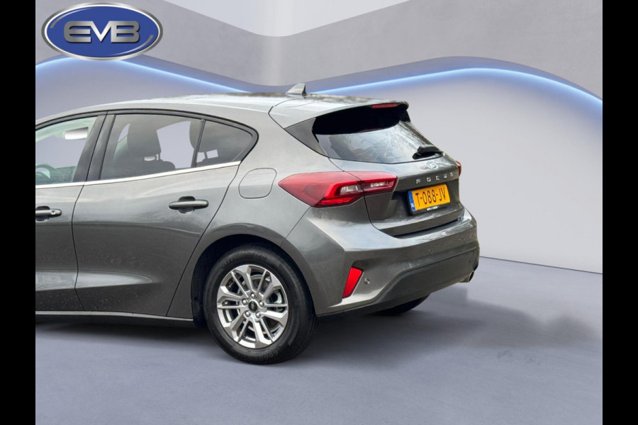 Ford Focus 1.0 EcoBoost 125 pk Hybrid Titanium, 1 e eigenaar, NL auto met nationale auto pas
