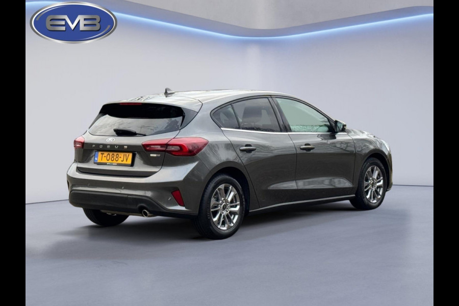 Ford Focus 1.0 EcoBoost 125 pk Hybrid Titanium, 1 e eigenaar, NL auto met nationale auto pas