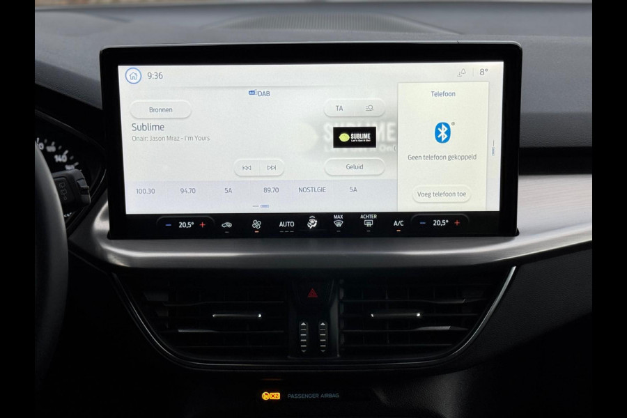 Ford Focus 1.0 EcoBoost 125 pk Hybrid Titanium, 1 e eigenaar, NL auto met nationale auto pas