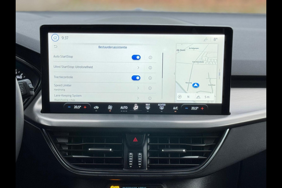 Ford Focus 1.0 EcoBoost 125 pk Hybrid Titanium, 1 e eigenaar, NL auto met nationale auto pas