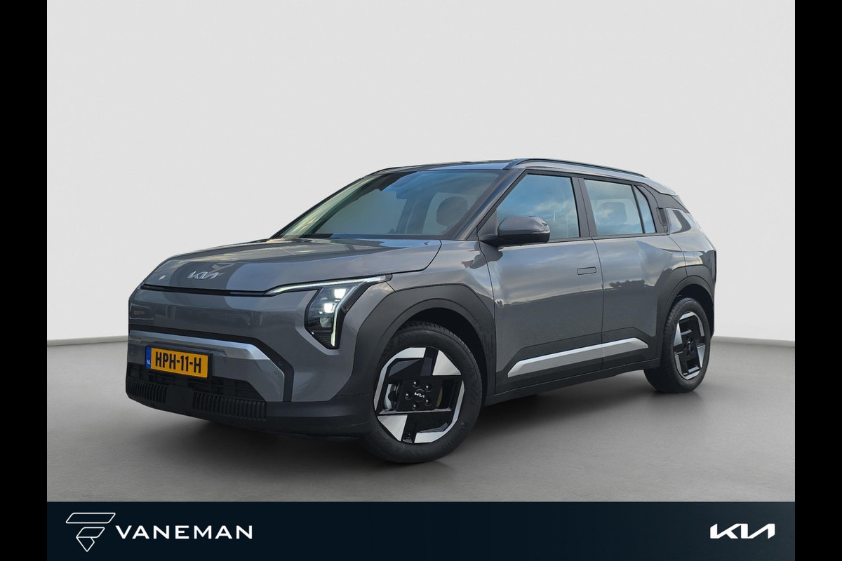 Kia EV3 Air 81.4 kWh | Demo | Adapt. Cruise | Lane-Assist | Climate Control | Long Range | Achteruitrijcamera | Sensoren Voor- En Achter |