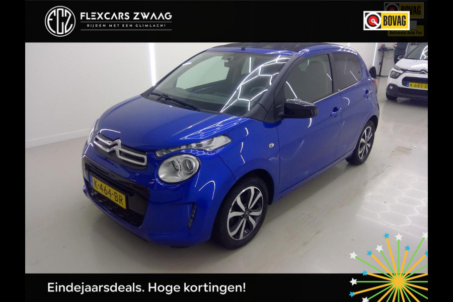 Citroën C1 1.0 VTi Airscape Shine - Media - Climate - 15 " Lichtmetaal - Org.NL
