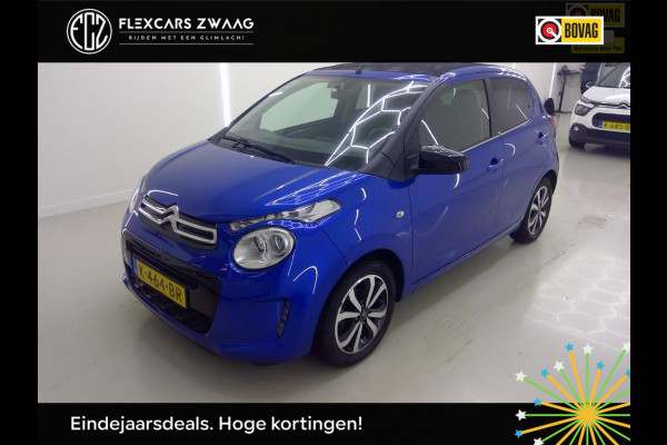 Citroën C1 1.0 VTi Airscape Shine - Media - Climate - 15 " Lichtmetaal - Org.NL