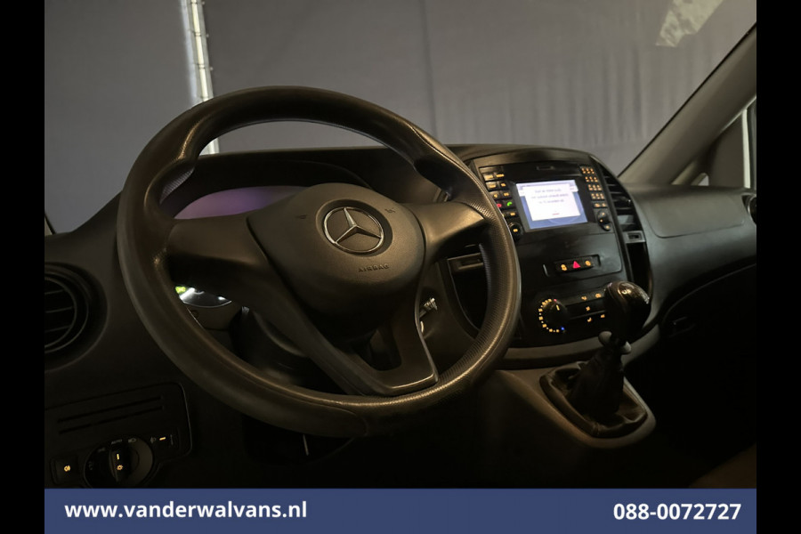 Mercedes-Benz Vito 114 CDI 136pk L3H1 Euro6 Airco | Camera | Navigatie | Bijrijdersbank