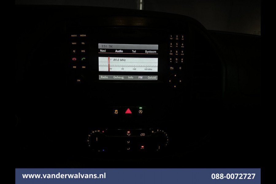Mercedes-Benz Vito 114 CDI 136pk L3H1 Euro6 Airco | Camera | Navigatie | Bijrijdersbank