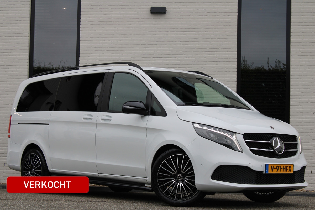Mercedes-Benz V-Klasse 250d / Aut / Lang / DC / 2x Schuifdeur / Burmester / MBUX (apple carplay) / Vol Opties / NIEUWSTAAT