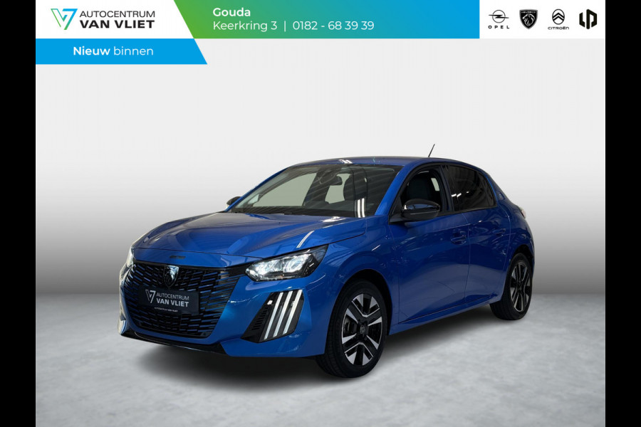 Peugeot e-208 EV Style 50 kWh Navigatie | Keyless | Stoelverwarming |  Parkeersensoren achter | Android auto / Apple carplay