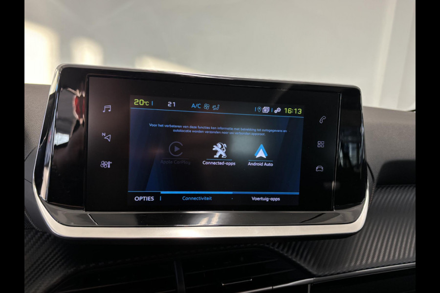 Peugeot e-208 EV Style 50 kWh Navigatie | Keyless | Stoelverwarming |  Parkeersensoren achter | Android auto / Apple carplay