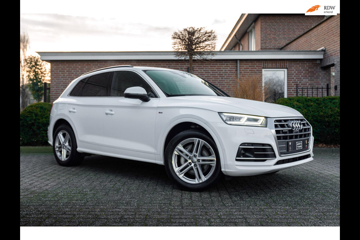Audi Q5 50 TFSI e Quattro S Edition 2x S-Line Adaptive Trekhaak B&O Ambiance 360 Camera 19''
