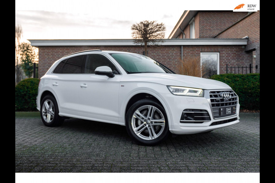 Audi Q5 50 TFSI e Quattro S Edition 2x S-Line Adaptive Trekhaak B&O Ambiance 360 Camera 19''