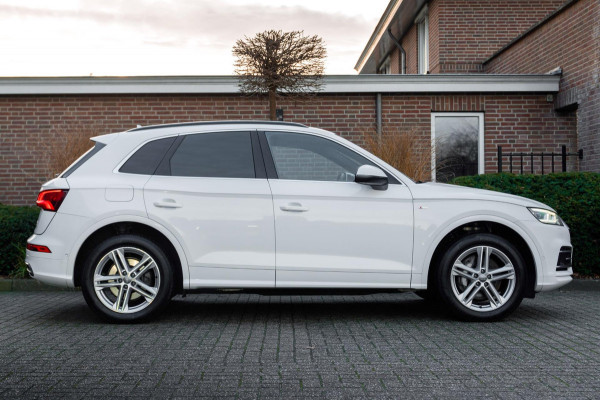 Audi Q5 50 TFSI e Quattro S Edition 2x S-Line Adaptive Trekhaak B&O Ambiance 360 Camera 19''