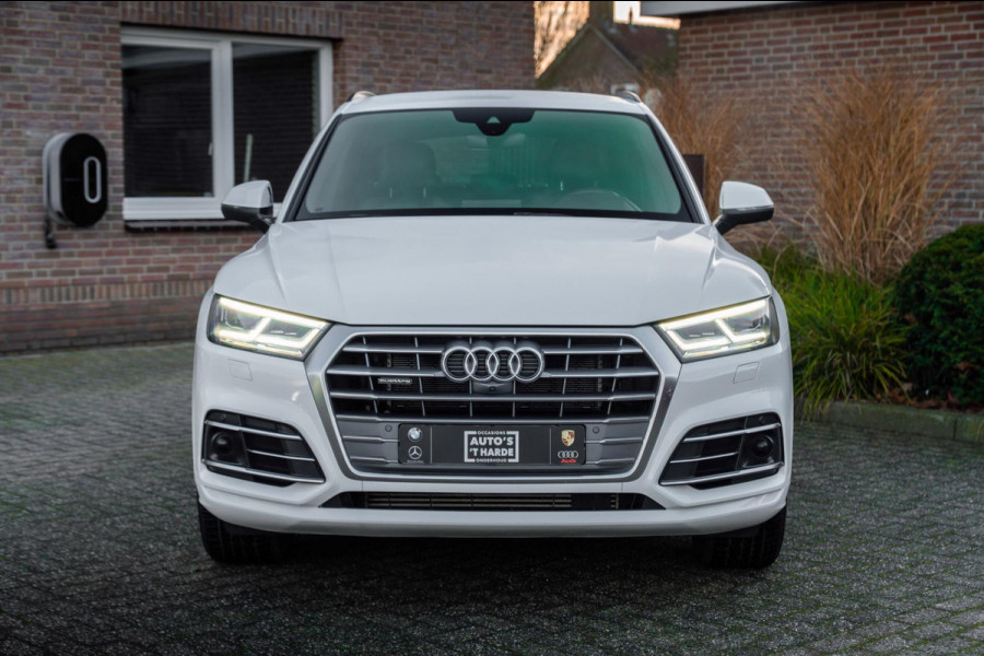 Audi Q5 50 TFSI e Quattro S Edition 2x S-Line Adaptive Trekhaak B&O Ambiance 360 Camera 19''