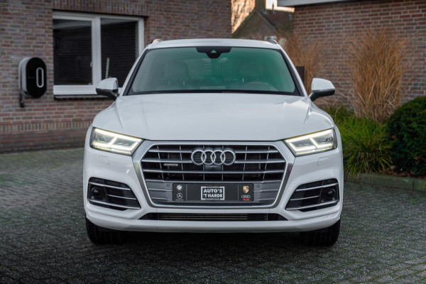 Audi Q5 50 TFSI e Quattro S Edition 2x S-Line Adaptive Trekhaak B&O Ambiance 360 Camera 19''