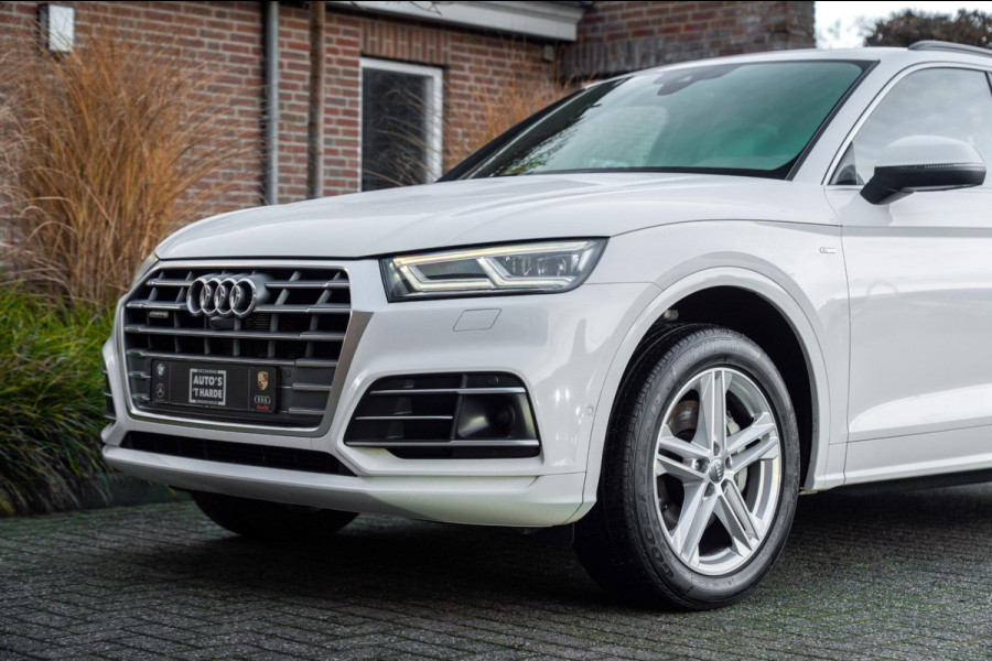 Audi Q5 50 TFSI e Quattro S Edition 2x S-Line Adaptive Trekhaak B&O Ambiance 360 Camera 19''