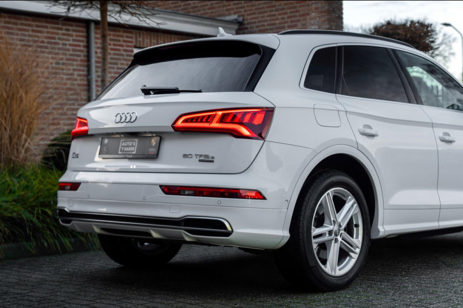 Audi Q5 50 TFSI e Quattro S Edition 2x S-Line Adaptive Trekhaak B&O Ambiance 360 Camera 19''