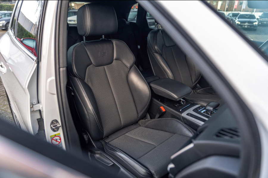 Audi Q5 50 TFSI e Quattro S Edition 2x S-Line Adaptive Trekhaak B&O Ambiance 360 Camera 19''