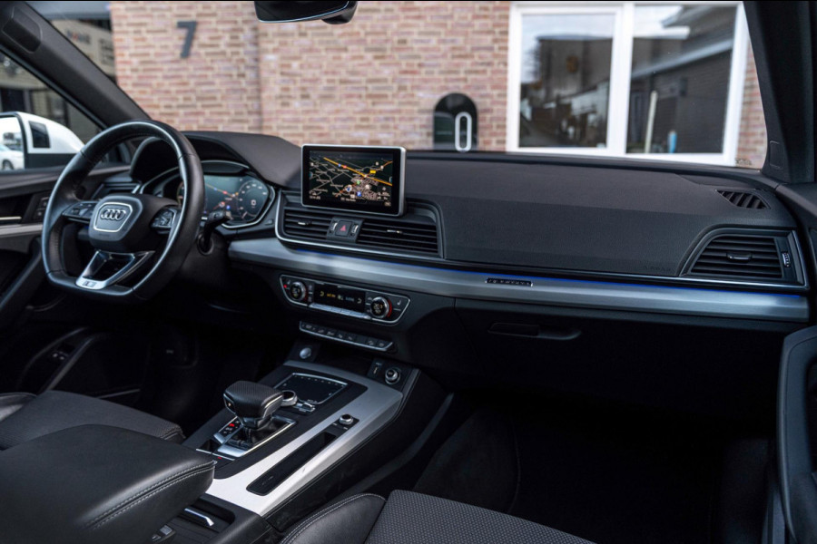 Audi Q5 50 TFSI e Quattro S Edition 2x S-Line Adaptive Trekhaak B&O Ambiance 360 Camera 19''