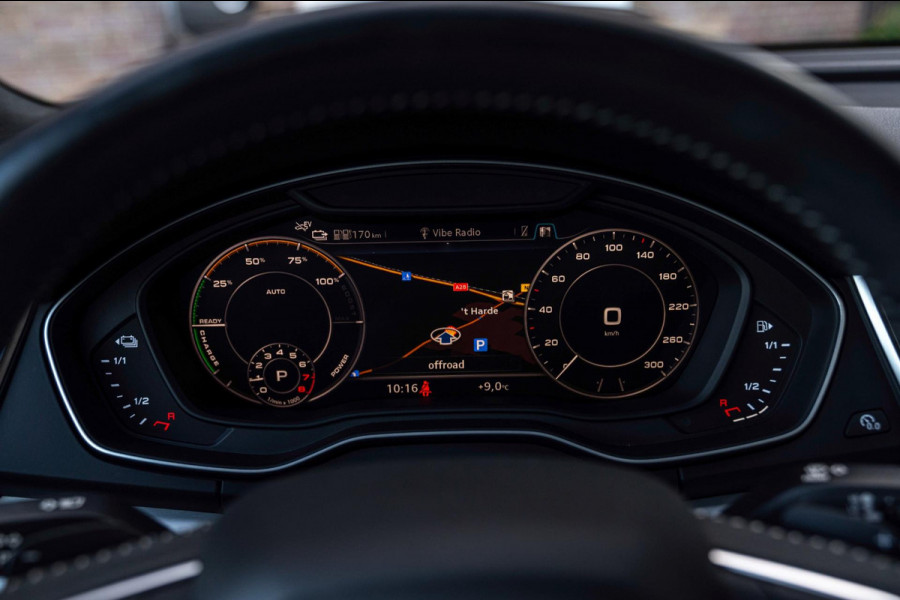 Audi Q5 50 TFSI e Quattro S Edition 2x S-Line Adaptive Trekhaak B&O Ambiance 360 Camera 19''