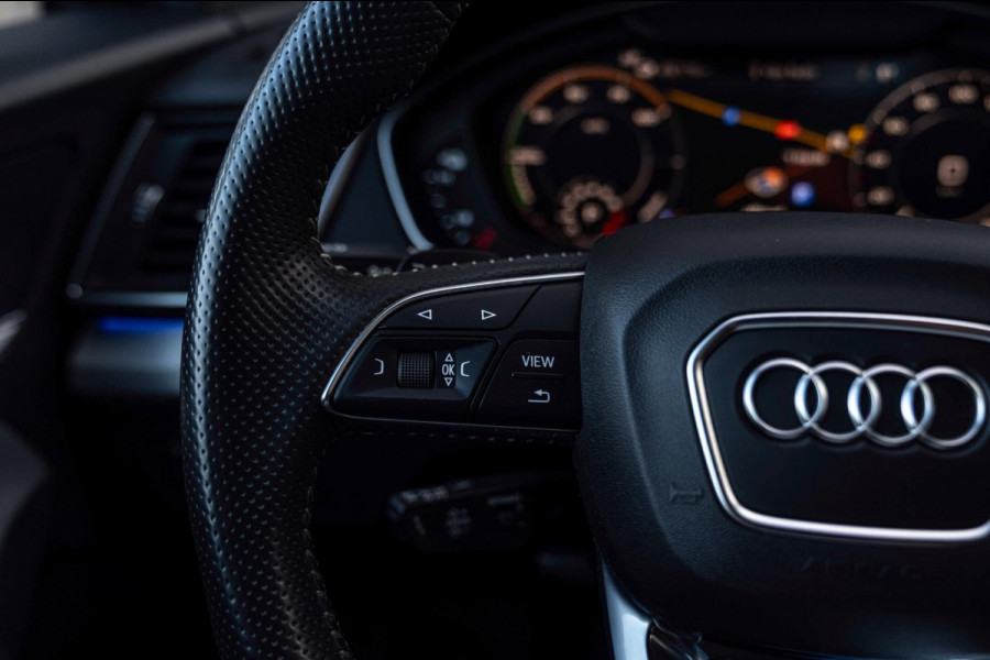 Audi Q5 50 TFSI e Quattro S Edition 2x S-Line Adaptive Trekhaak B&O Ambiance 360 Camera 19''