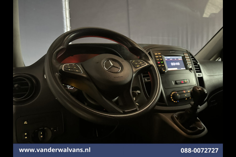 Mercedes-Benz Vito 114 CDI 136pk L2H1 Euro6 Airco | Camera | Navigatie | Cruisecontrol | Trekhaak Parkeersensoren, Stoelverwarming