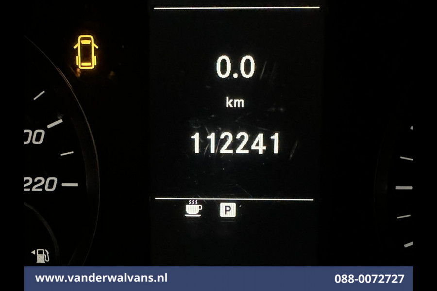 Mercedes-Benz Vito 114 CDI 136pk L2H1 Euro6 Airco | Camera | Navigatie | Cruisecontrol | Trekhaak Parkeersensoren, Stoelverwarming