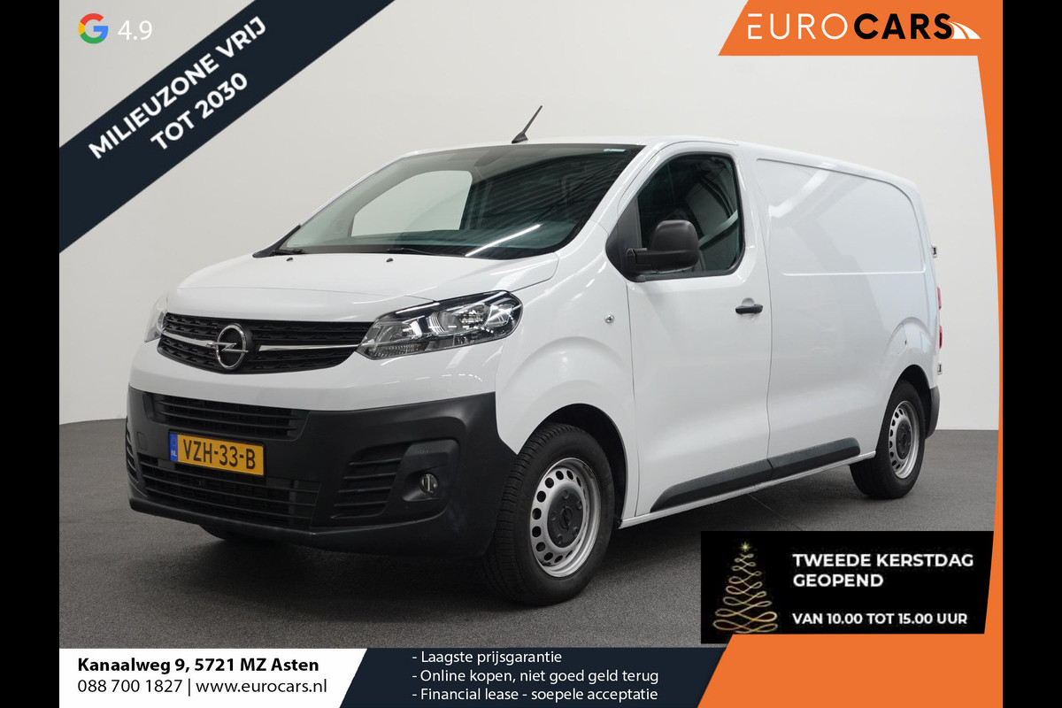 Opel Vivaro 2.0 CDTI L2H1 145PK Edition Automaat Airco  App connect Trekhaak Navigatie Cruise