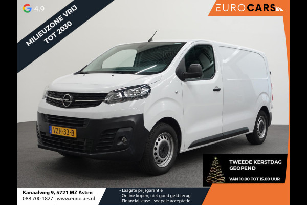 Opel Vivaro 2.0 CDTI L2H1 145PK Edition Automaat Airco  App connect Trekhaak Navigatie Cruise