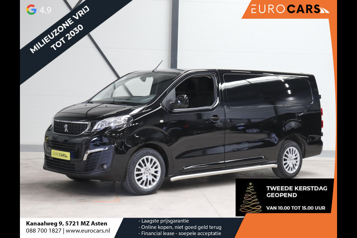 Peugeot Expert 2.0 145pk L3 Automaat Airco Navigatie Cruise control Trekaak 3 zits Carplay