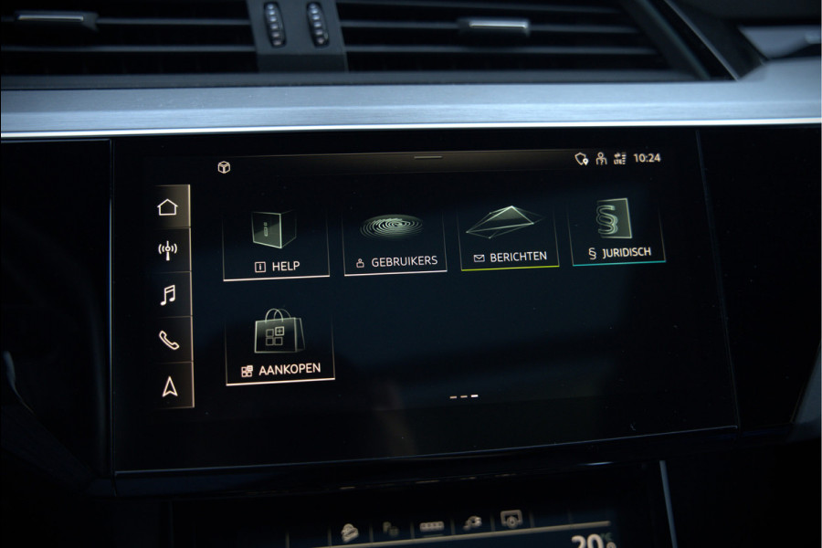 Audi e-tron 50 quattro S edition 71 kWh | S Line | Black Edition | Panoramadak | Memory Seats | Luchtvering | Adaptive Cruise Control | Keyless | Matrix LED | Leder | Stoelverwarming | NAP | BTW