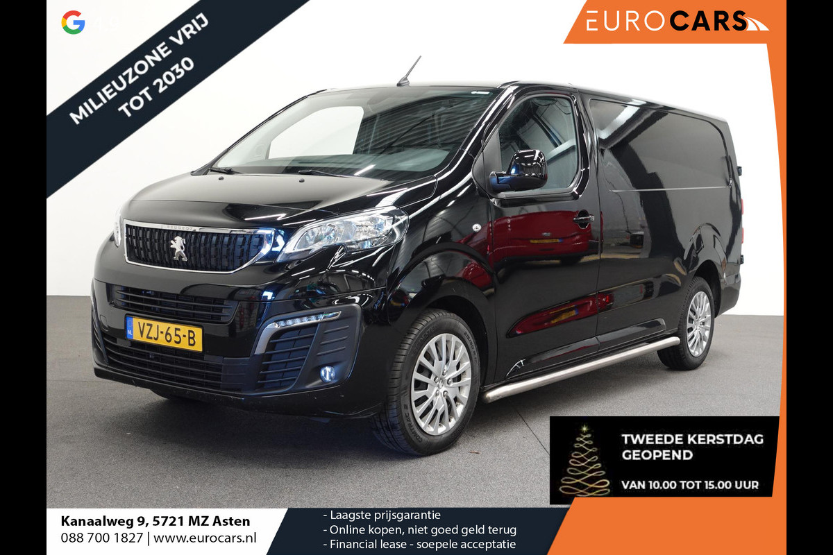 Peugeot Expert 2.0 BlueHDI 145PK L3 Airco Bluetooth Cruise Control Trekhaak Sidebars  Prijs Incl. BOVAG Garantie