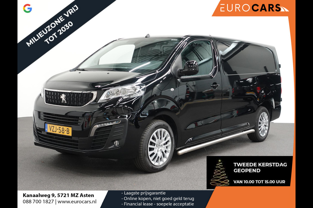 Peugeot Expert 2.0 BlueHDI 145 L3 Airco Navigatie Cruise control Sidebars Carplay Trekhaak