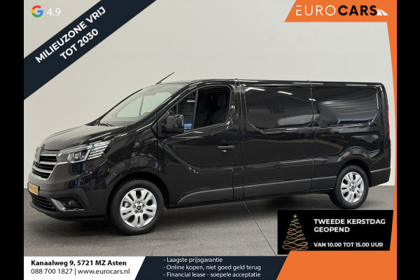 Renault Trafic 2.0 Blue dCi 150 EDC T30 L2H1 Advance Navigatie Airco Lichtmetalen velgen Betimmering Trekhaak Camera Parkeer sensoren Dab