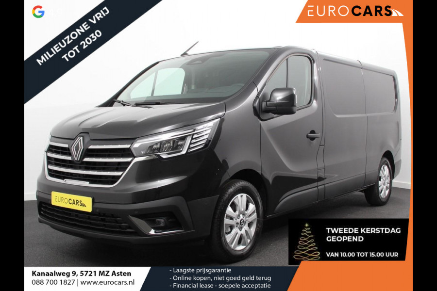 Renault Trafic 2.0 Blue dCi 150PK T30 L2H1 Advance Automaat Navigatie | Airco | Lichtmetalen velgen | Betimmering | Trekhaak | Camera | Parkeer sensoren | Dab