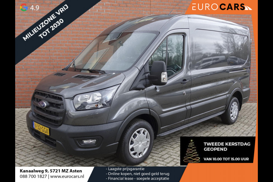 Ford Transit 310 L2H2 Trend BPM VRIJ! Automaat Airco Bluetooth Camera Cruise Control