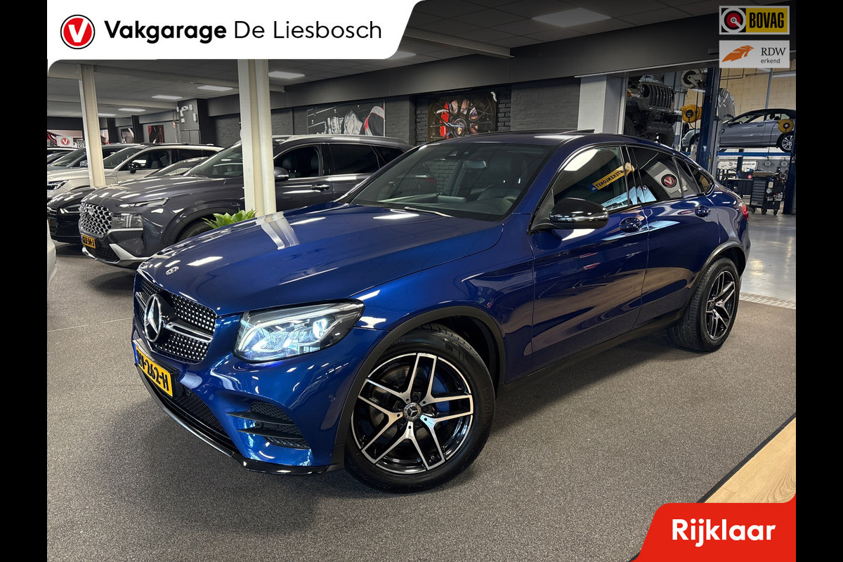 Mercedes-Benz GLC Coupé 250 4MATIC Premium Plus/AMG/schuifdak/navi/camera/stoelverw/boeken