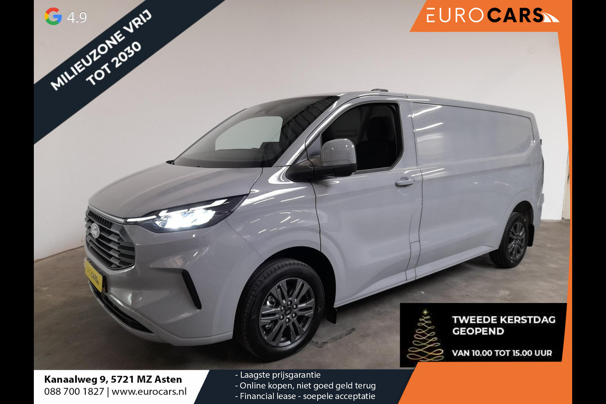 Ford Transit Custom 320 2.0 TDCI L2H1 Limited Automaat Nieuw Model Ford Transit Custom 320 2.0 TDCI L2H1 Limited Automaat Airco Navigatie Cruise control Trekhaak