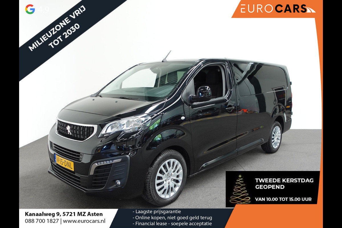 Peugeot Expert 2.0 180 PK Long Premium Dubbele Cabine Aut. Dubbele Cabine Airco Bluetooth LM Velgen Look pakket