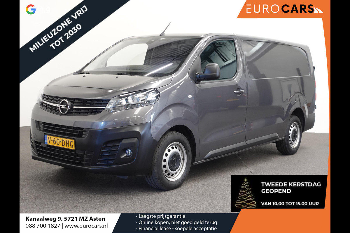 Opel Vivaro 2.0 BlueHDi 145PK L3 Automaat Airco Navigatie Cruise Control Trekhaak