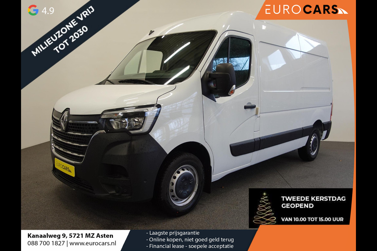 Renault Master T33 2.3 dCi 135PK L2H2 BPM VRIJ! Airco Cruise control Parkeersensoren Navigatie Trekhaak