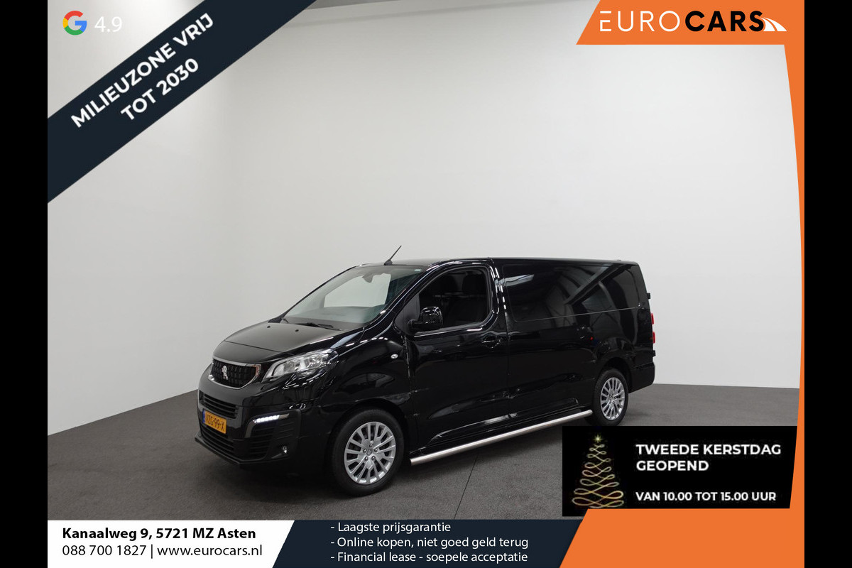 Peugeot Expert 145PK Automaat L3 Trekhaak Navigatie parkeersensoren Airco 3 zits cruise control