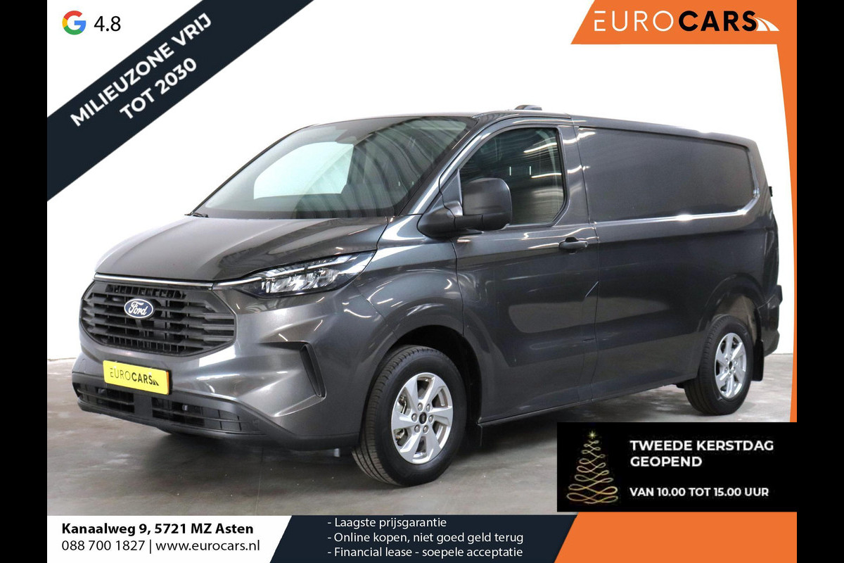 Ford Transit Custom 280 2.0 TDCI L1H1 Trend Automaat Nieuw Model Ford Transit Custom 280 2.0 TDCI L1H1 Trend Automaat NM Airco Navi Cruise
