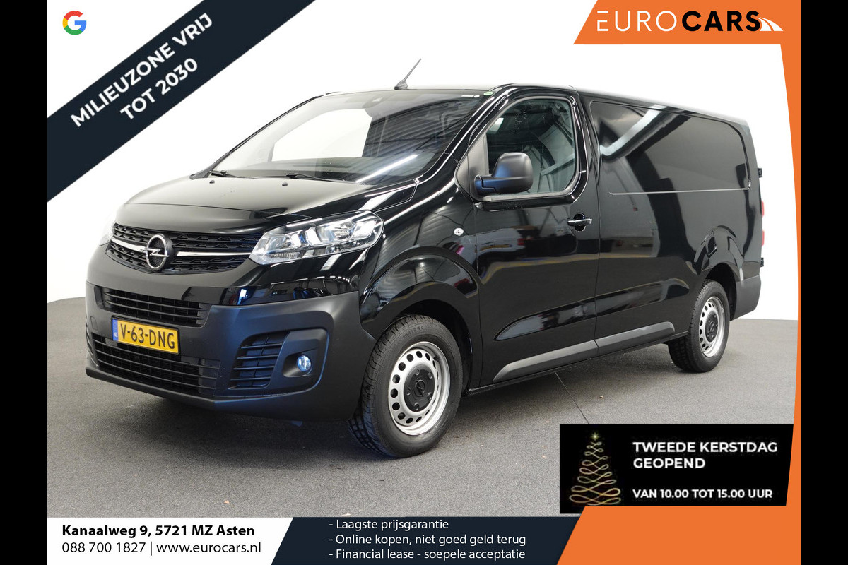 Opel Vivaro 2.0 BlueHDi 145PK Automaat Airco Cruise Navigatie Sidebars Trekhaak