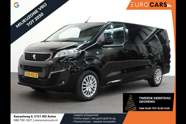 Peugeot Expert 145pk L3 Automaat Navigatie Trekhaak Carplay Cruise control Airco parkeersensoren